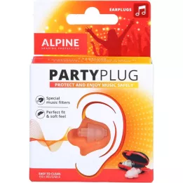 ALPINE PARTYPLUG Čepići za uši, 2 kom