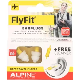 ALPINE FLYFIT Čepići za uši, 2 kom