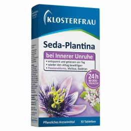 KLOSTERFRAU Seda-Plantina obložene tablete, 30 kom
