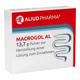 MACROGOL AL 13,7 g prašak za oralnu otopinu, 100 kom