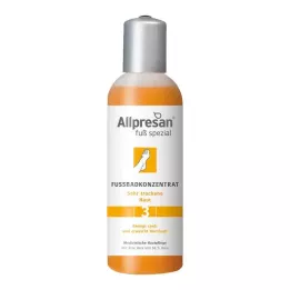 ALLPRESAN Foot special No.3 kupka za stopala za suhu kožu, 150 ml