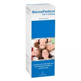 BIOMOPEDICUL 0,5% otopina, 100 ml