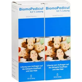 BIOMOPEDICUL 0,5% otopina, 200 ml