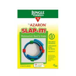 JUNGLE Formula by AZARON SLAP-IT traka protiv komaraca, 2 kom