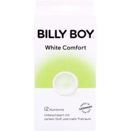 BILLY BOY Bijela udobnost, 12 ST