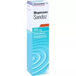 MAGNESIUM SANDOZ 243 mg efervescentne tablete, 20 sati