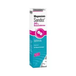 MAGNESIUM SANDOZ 243 mg šumeće tablete, 20 kom