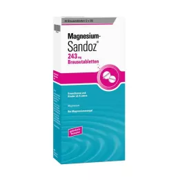 MAGNESIUM SANDOZ 243 mg šumeće tablete, 40 kom