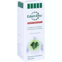 Esberi-ivy coughing juice, 100 ml