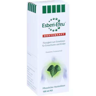 ESBERI-EFEU Sirup protiv kašlja, 100 ml