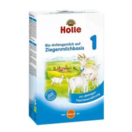 HOLLE Organsko mlijeko za bebe 1 na bazi kozjeg mlijeka Plv., 400 g