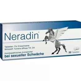 NERADIN Tablete, 20 ST
