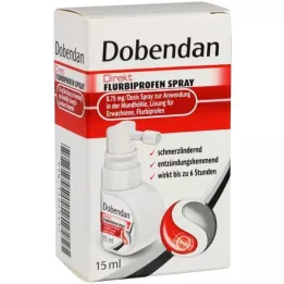 DOBENDAN Direct Fack Rood sprej 8,75 mg/dos.mund, 15 ml
