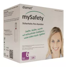 DIAMET mySafety sigurnosna olovka Kan.31 G 0,25x6 mm, 100 kom