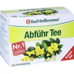 BAD HEILBRUNNER Filter vrećice laksativnog čaja, 15X1,7 g