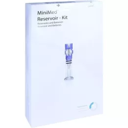 MINIMED 640G Kit za rezervoar 1,8 ml AA-Baterije, 2x10 ST