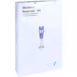 MINIMED 640G Rezervoar Kit 1,8 ml AA-Baterije, 2X10 kom