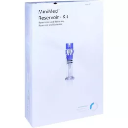 MINIMED 640G Rezervoar Kit 3 ml AA-Baterije, 2X10 kom