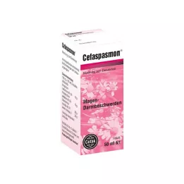 CEFASPASMON Oralne kapi, 50 ml