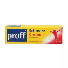 PROFF Krema protiv bolova 5%, 100 g