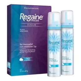 REGAINE Pjena za žene 50 mg/g, 2X60 g