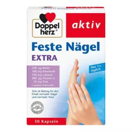 DOPPELHERZ Strong Nails Extra kapsule, 30 kom