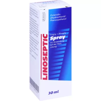 LINOSEPTIC Sprej, 30 ml