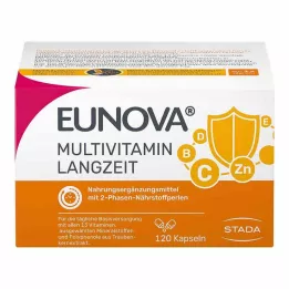 EUNOVA Dugotrajne kapsule, 120 kom