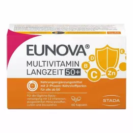 EUNOVA Dugotrajno 50+ kapsula, 60 kom