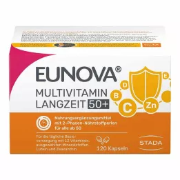 EUNOVA Dugotrajno 50+ kapsula, 120 kom