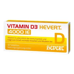 VITAMIN D3 HEVERT 4.000 IU tablete, 30 kom