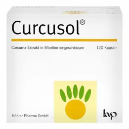 CURCUSOL kapsule, 120 kom
