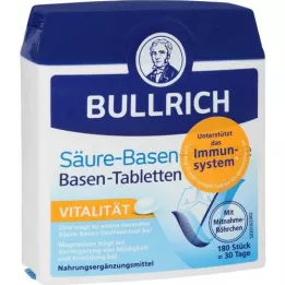 BULLRICH Acid baze tablete uravnotežene, 180 ST