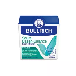 BULLRICH Tablete za kiselo-baznu ravnotežu, 180 kom