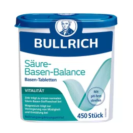 BULLRICH Tablete za kiselo-baznu ravnotežu, 450 kom