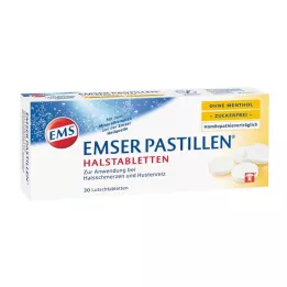 EMSER Pastile bez mentola bez šećera, 30 kom