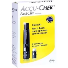 ACCU-CHEK FastClix Stechhilf Model II, 1 ST