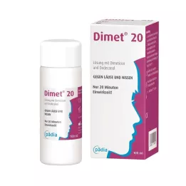 DIMET 20 otopina, 100 ml