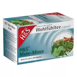 H&amp;S Mate Mint filter vrećice, 20X1,8g
