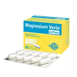 MAGNESIUM VERLA purKaps veganske kapsule za oralnu primjenu, 60 kom