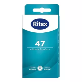 RITEX 47 kondoma, 8 kom