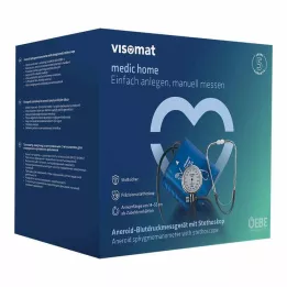 VISOMAT medic home M 22-32cm Steth.Blood Dr.Measuring Device, 1 kom