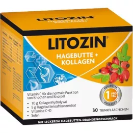 LITOZIN Rouphip+boce za piće kolagena, 30x25 ml