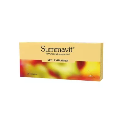 SUMMAVIT Tablete, 20 kom SUMMAVIT Tablete, 20 kom