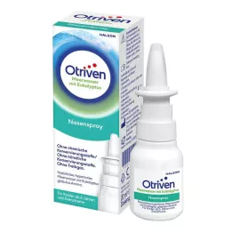 OTRIVEN Morska voda s eukaliptusom u spreju za nos, 20 ml