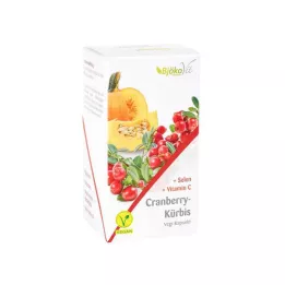CRANBERRY-KÜRBIS Vegi kapsule, 60 kom