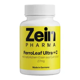 Ferroleaf Ultra + C kapsule Zeinpharma, 60 kom