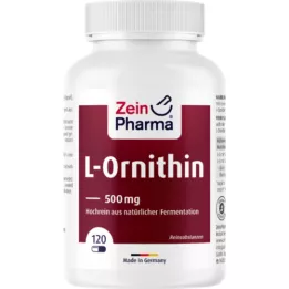 L-ORNITHIN kapsule, 120 ST