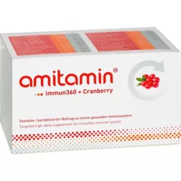 AMITAMIN Immun360+kapsule od brusnica, 120 ST