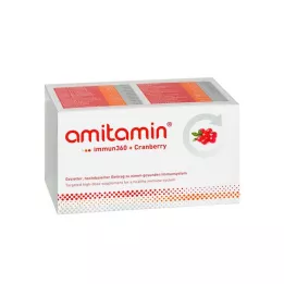 AMITAMIN immun360+brusnica kapsule, 120 kom